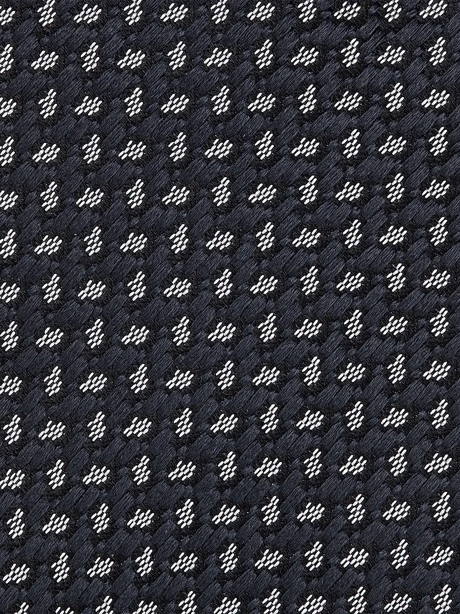 Zegna Men's Silk Tie | Thumbnail 3 Zegna Men's Silk Tie | Thumbnail 3
