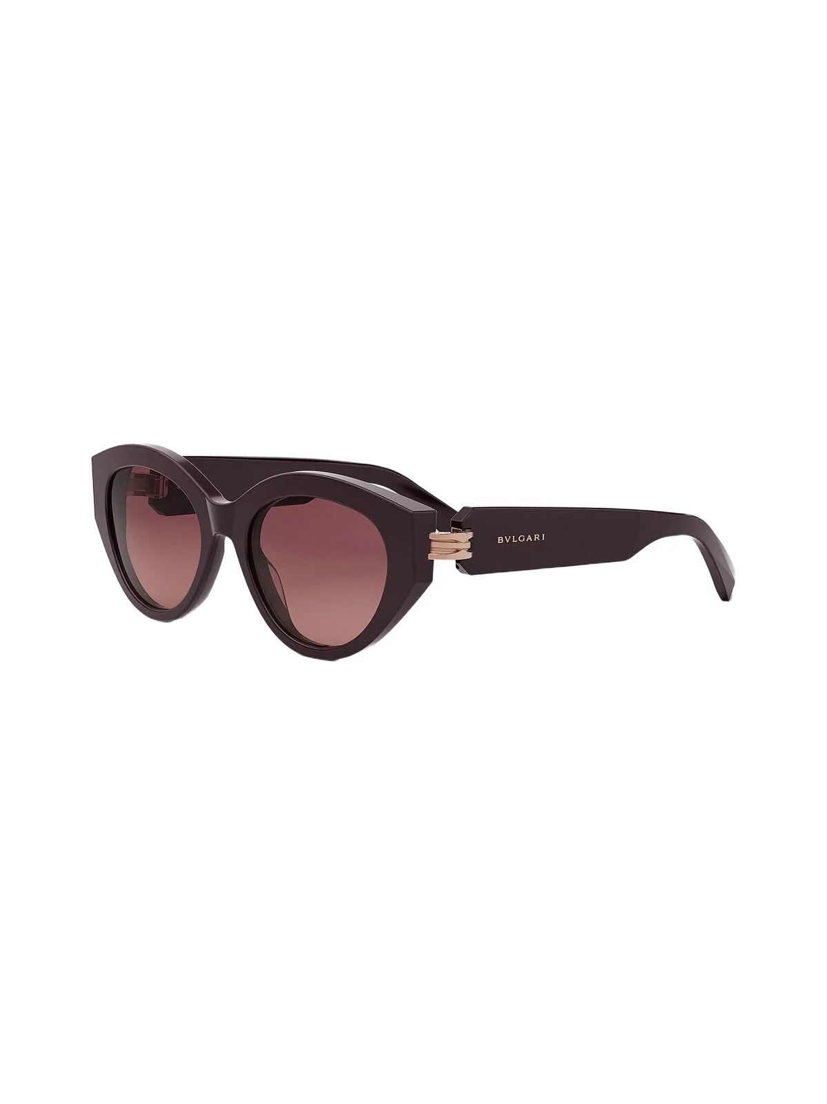 BVLGARI Women's B. Zero1 53MM Oval Sunglasses