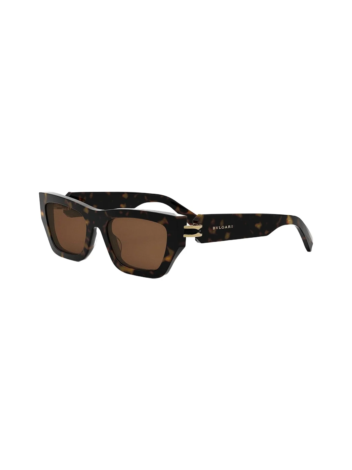 BVLGARI Women's B. Zero1 54MM Rectangular Sunglasses