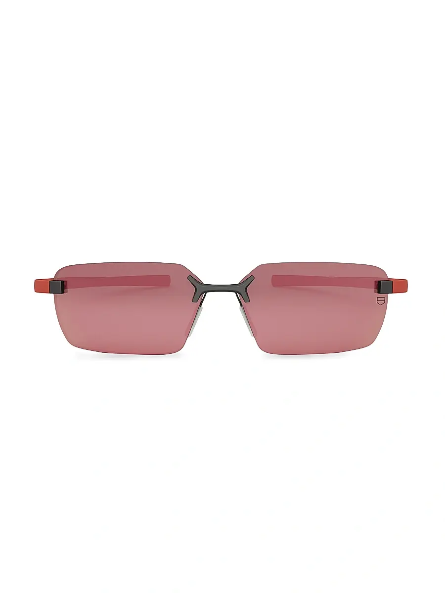 TAG Heuer Men's Flex 60MM Rectangular Sunglasses | Thumbnail 2 TAG Heuer Men's Flex 60MM Rectangular Sunglasses | Thumbnail 2