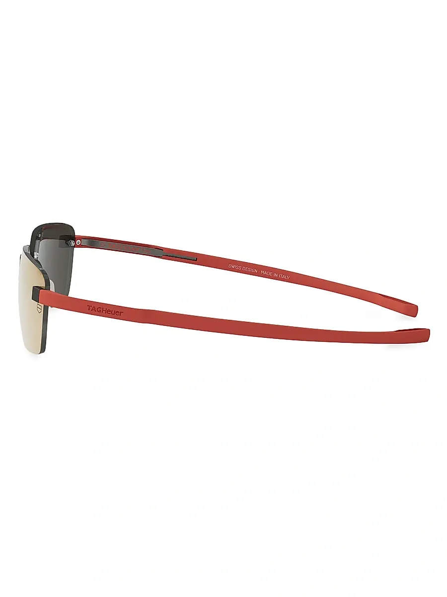 TAG Heuer Men's Flex 60MM Rectangular Sunglasses | Thumbnail 3 TAG Heuer Men's Flex 60MM Rectangular Sunglasses | Thumbnail 3