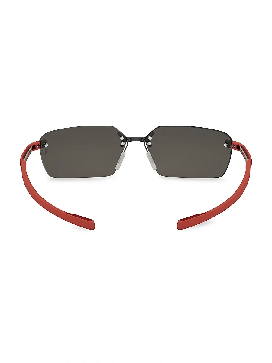 TAG Heuer Men's Flex 60MM Rectangular Sunglasses | Thumbnail 5 TAG Heuer Men's Flex 60MM Rectangular Sunglasses | Thumbnail 5