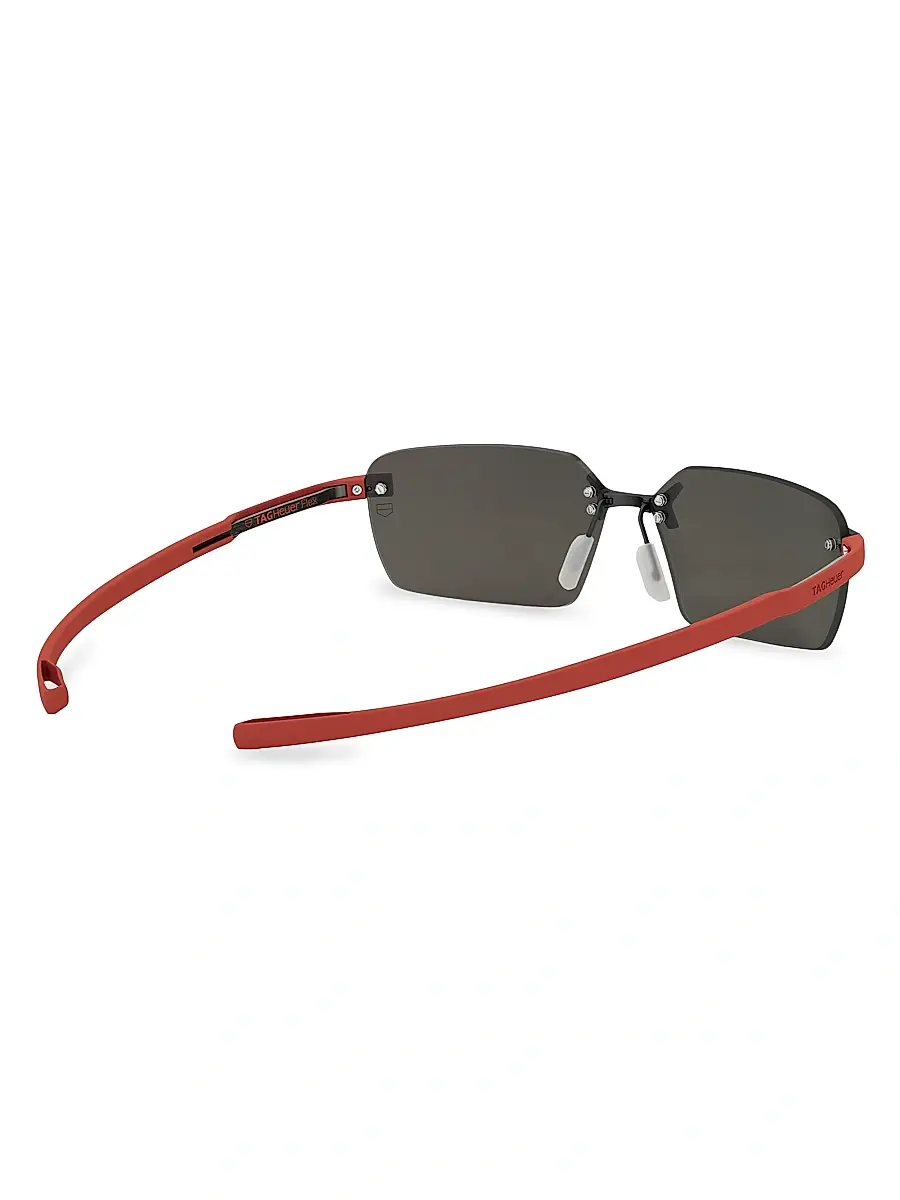 TAG Heuer Men's Flex 60MM Rectangular Sunglasses | Thumbnail 6 TAG Heuer Men's Flex 60MM Rectangular Sunglasses | Thumbnail 6