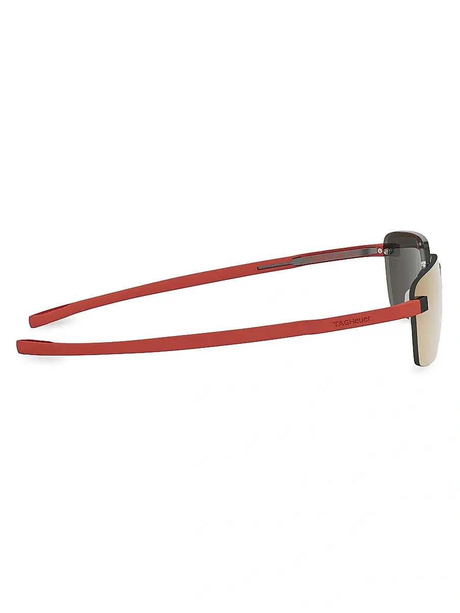 TAG Heuer Men's Flex 60MM Rectangular Sunglasses | Thumbnail 7 TAG Heuer Men's Flex 60MM Rectangular Sunglasses | Thumbnail 7