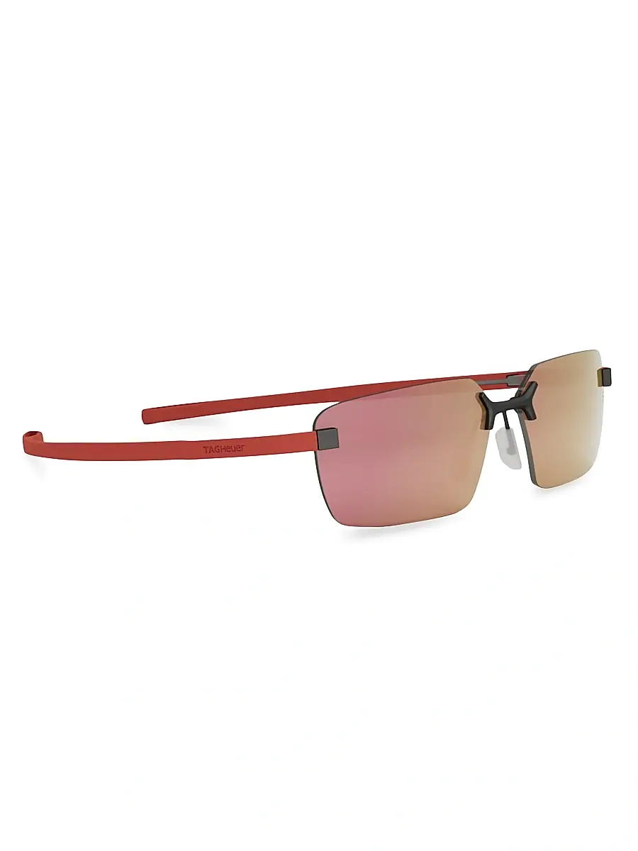 TAG Heuer Men's Flex 60MM Rectangular Sunglasses | Thumbnail 8 TAG Heuer Men's Flex 60MM Rectangular Sunglasses | Thumbnail 8
