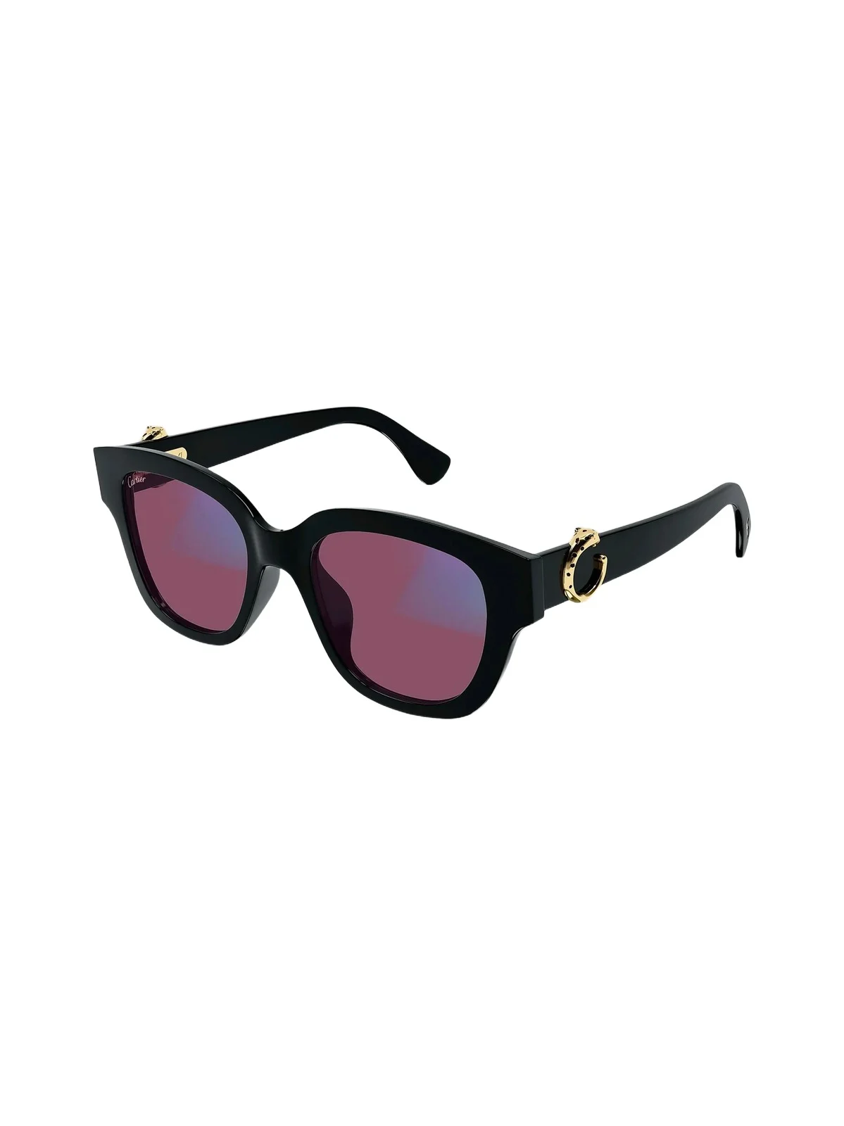 Cartier Women's Panthère Classic 51MM Square Sunglasses