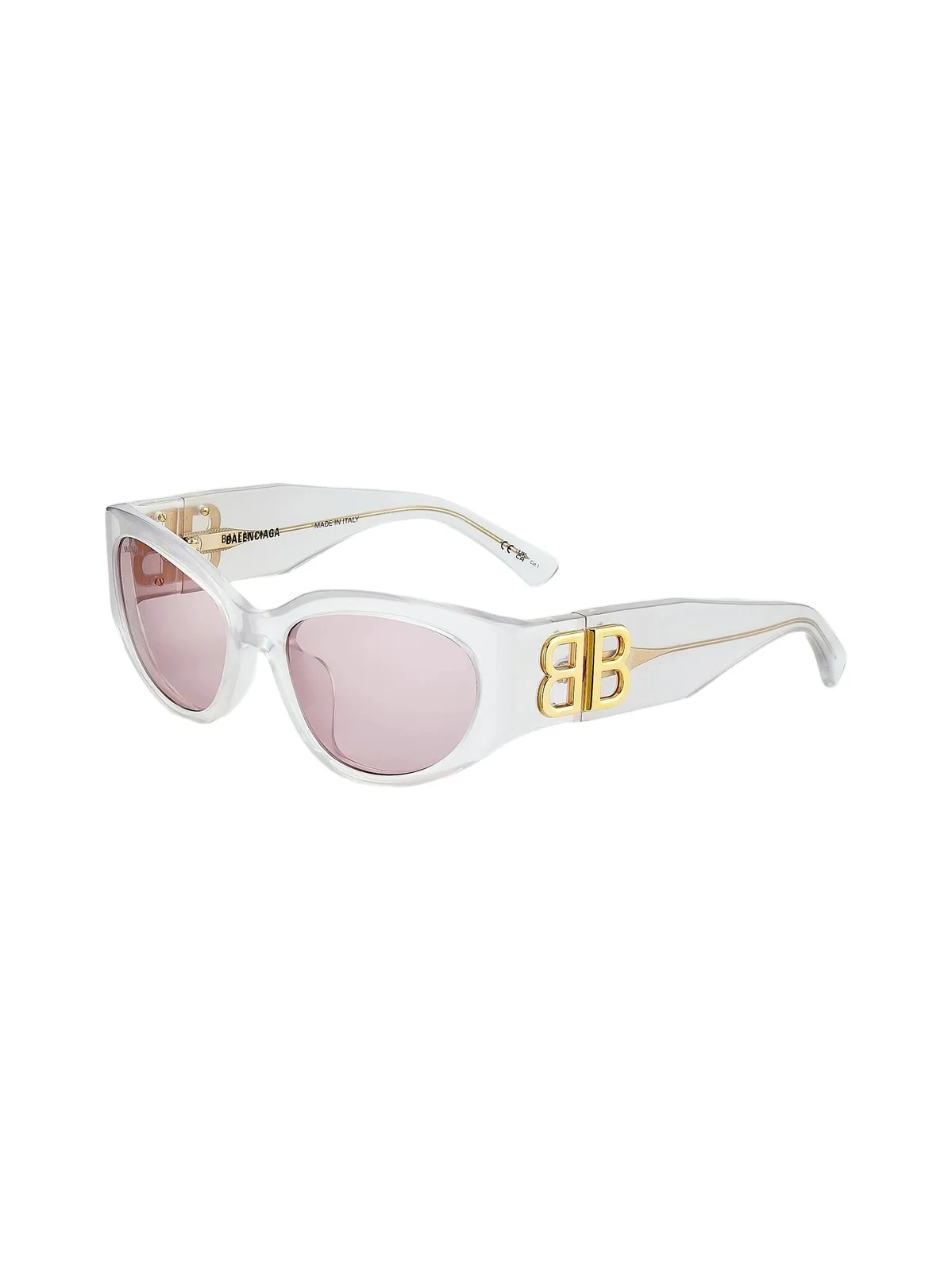 Women's Bossy 55MM Logo Oval Sunglasses Women's Bossy 55MM Logo Oval Sunglasses