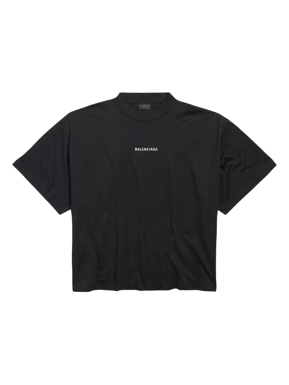Women's Back Cropped T-Shirt Women's Back Cropped T-Shirt