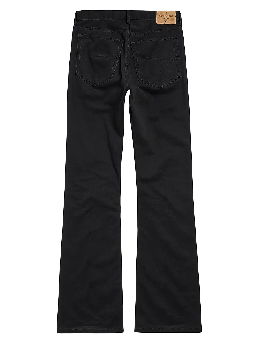 Balenciaga Women's Straight Fit Jeans | Thumbnail 2