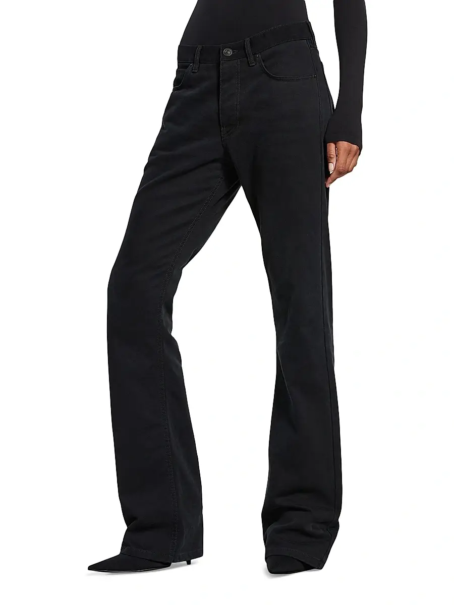 Balenciaga Women's Straight Fit Jeans | Thumbnail 3