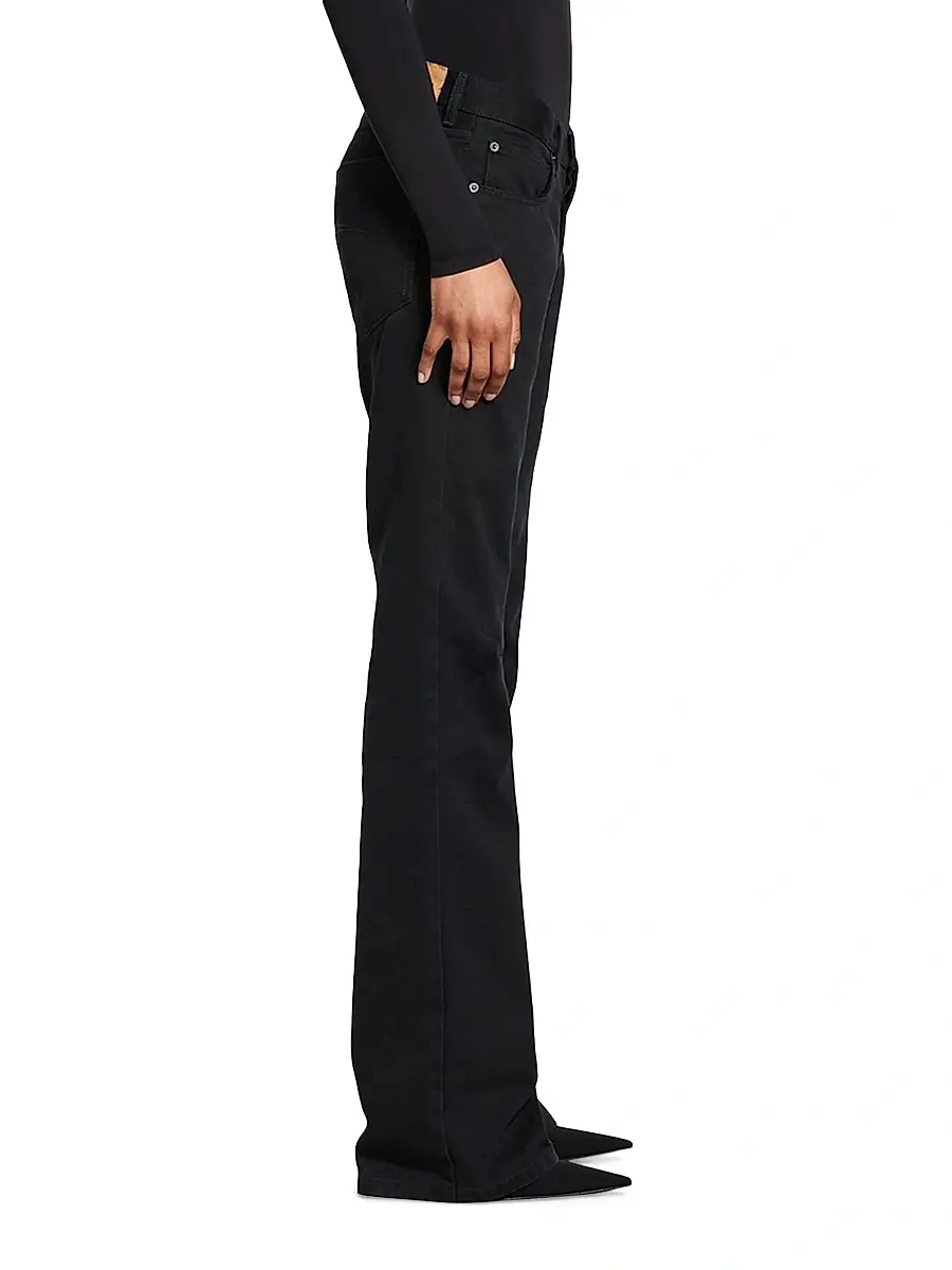Balenciaga Women's Straight Fit Jeans | Thumbnail 4