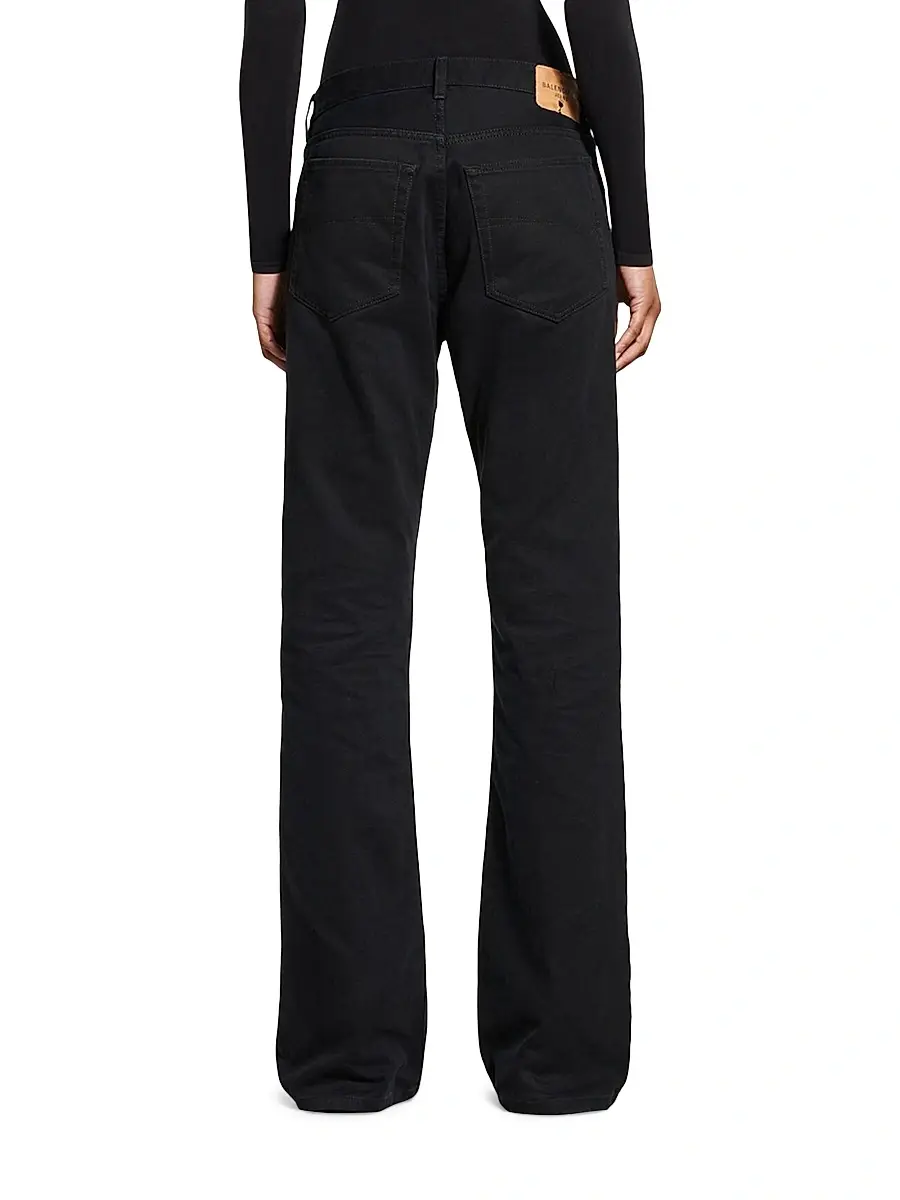 Balenciaga Women's Straight Fit Jeans | Thumbnail 5