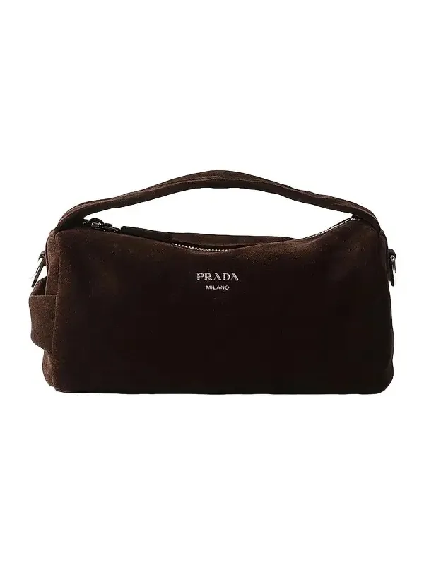 Men's Suede Leather Shoulder Bag Men's Suede Leather Shoulder Bag