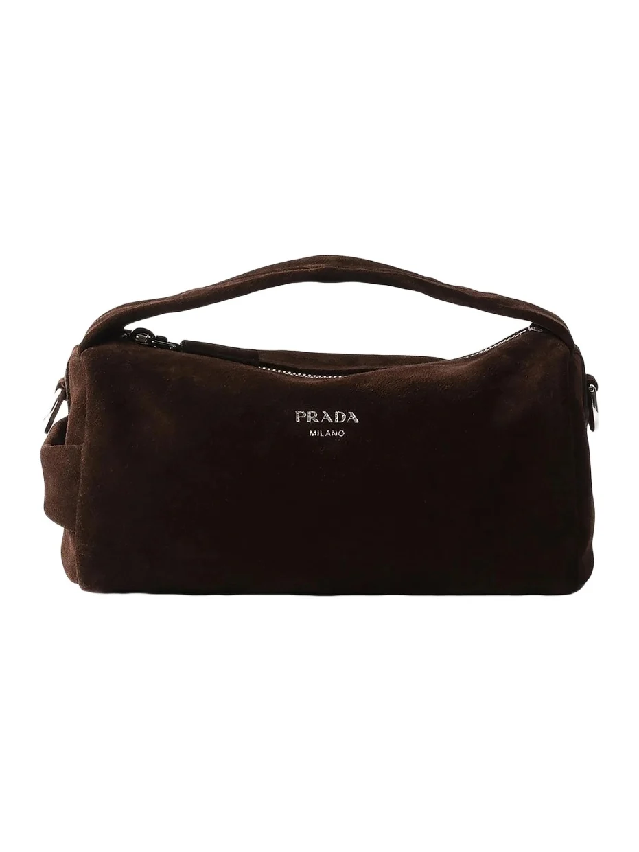 Men's Suede Leather Shoulder Bag Men's Suede Leather Shoulder Bag