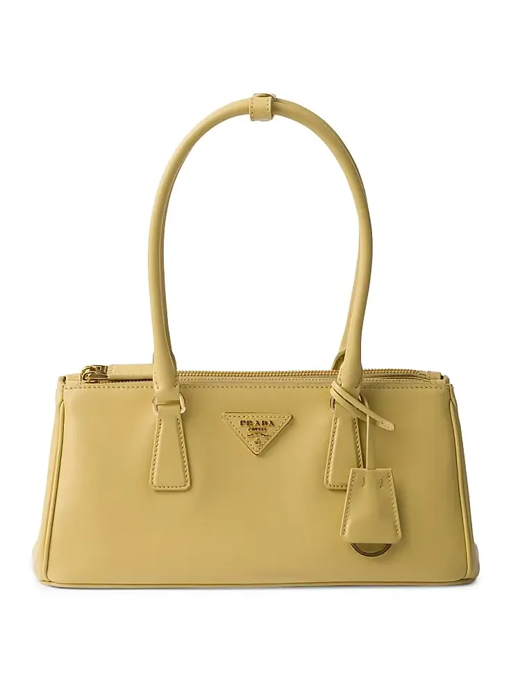 Prada Women's Medium Galleria Leather Top Handle Bag