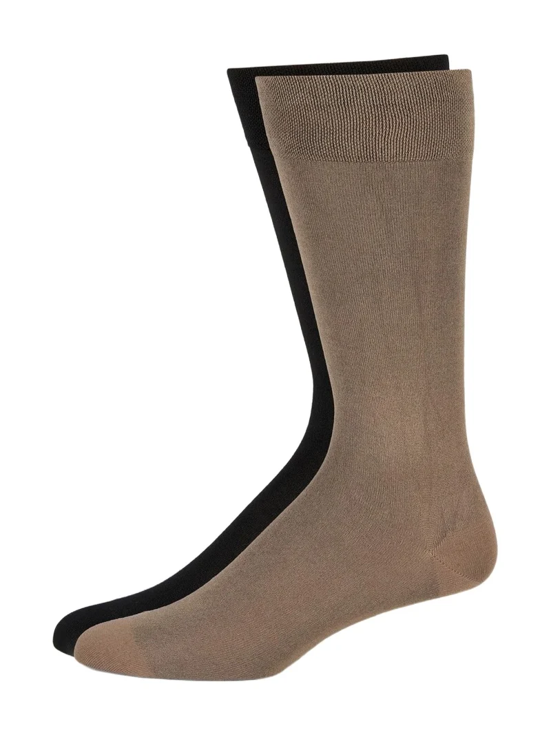 Men's Mid-Length Socks Set,​ 2-Pack