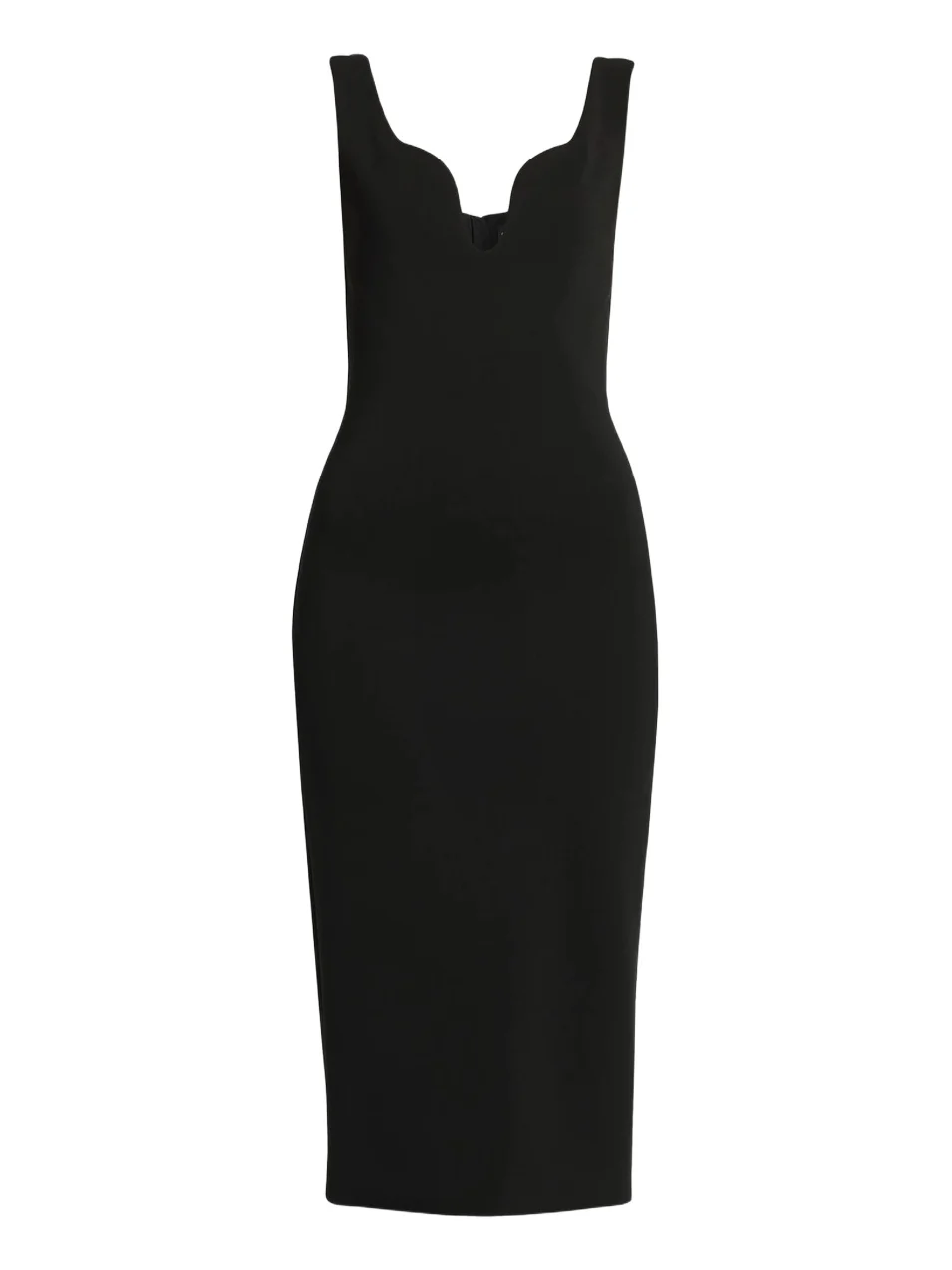 Women's Technical Stretch Jersey Midi-Dress