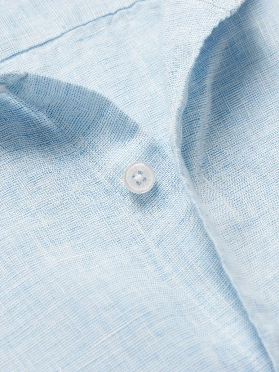 Orlebar Brown Giles Linen Shirt - Men | Thumbnail 4