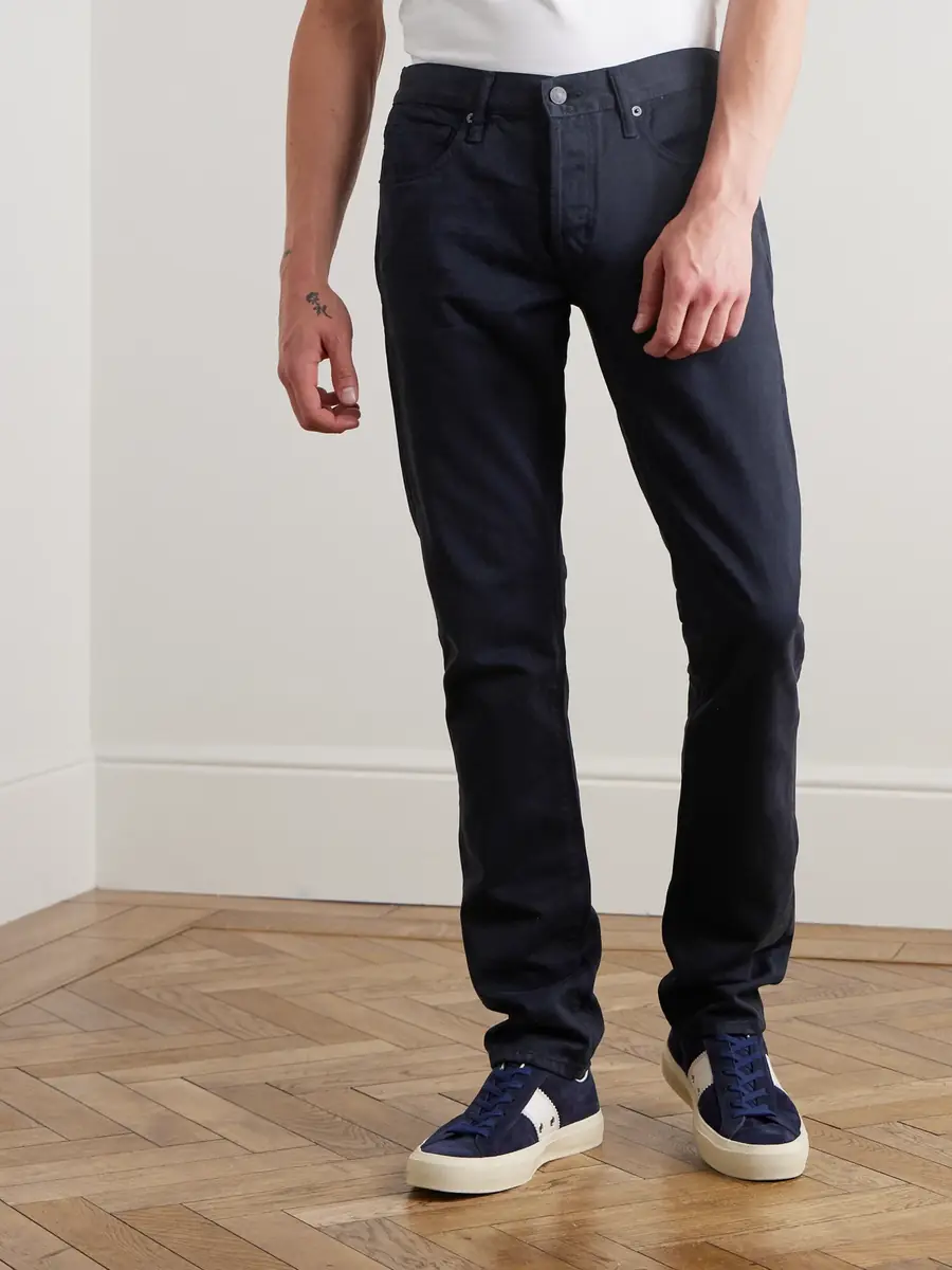 Tom Ford Slim-Fit Jeans - Men | Thumbnail 3 Tom Ford Slim-Fit Jeans - Men | Thumbnail 3
