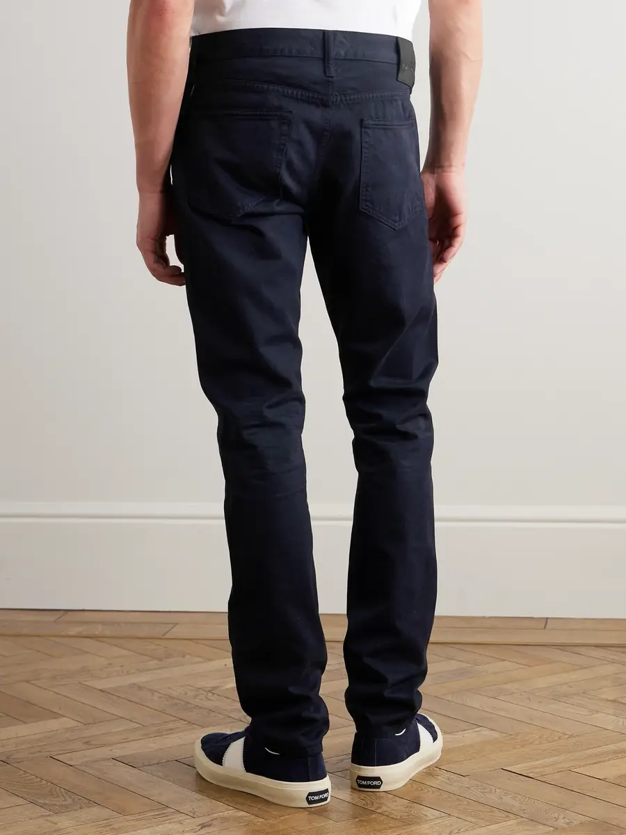 Tom Ford Slim-Fit Jeans - Men | Thumbnail 4 Tom Ford Slim-Fit Jeans - Men | Thumbnail 4