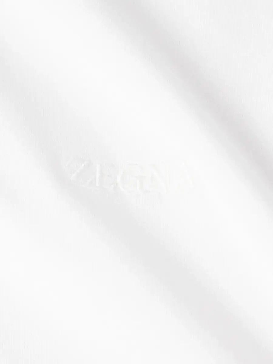 Zegna Slim-Fit Logo-Embroidered Cotton-Jersey T-Shirt - Men | Thumbnail 5 Zegna Slim-Fit Logo-Embroidered Cotton-Jersey T-Shirt - Men | Thumbnail 5