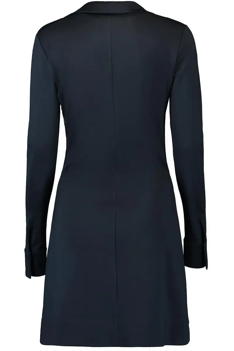 Oscar de la Renta Long Sleeve Roses Milano Dress | Thumbnail 6