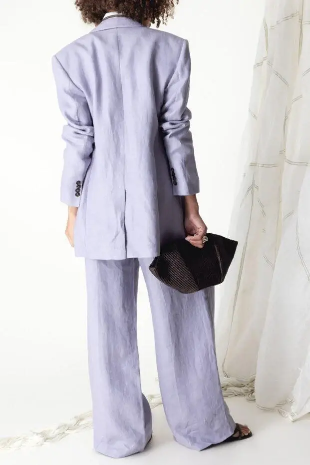 Brunello Cucinelli Loose Pleated Trousers | Thumbnail 4