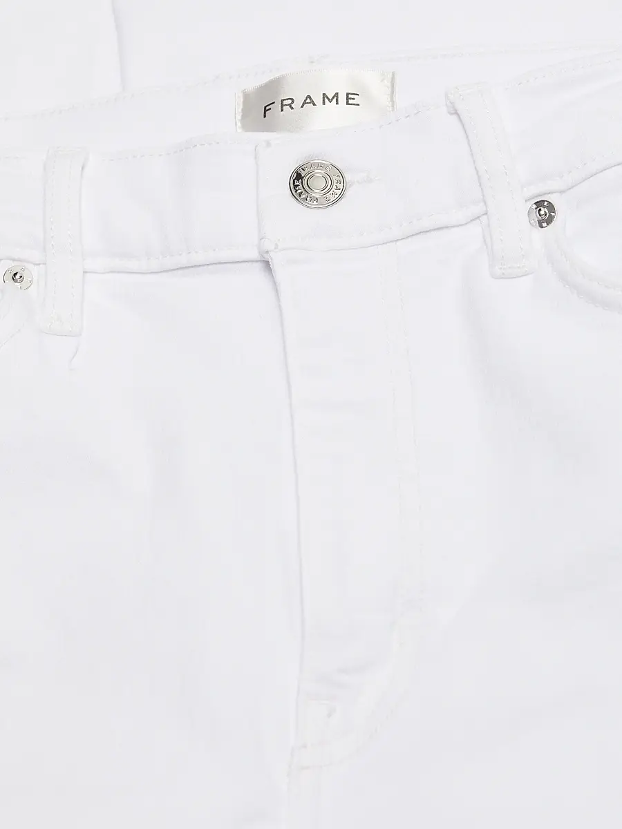 Frame Women's Le Sleek Straight High-Rise Jeans | Thumbnail 7 Frame Women's Le Sleek Straight High-Rise Jeans | Thumbnail 7