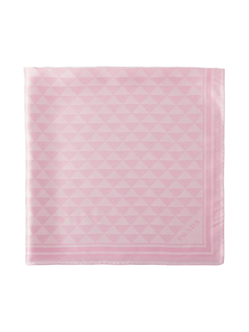 Women's Printed Silk Scarf Women's Printed Silk Scarf