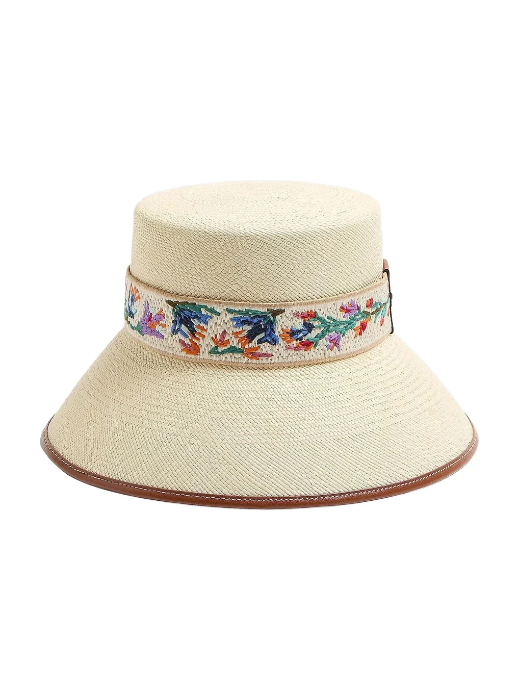 Valentino Women's Antibes Straw Bucket Hat