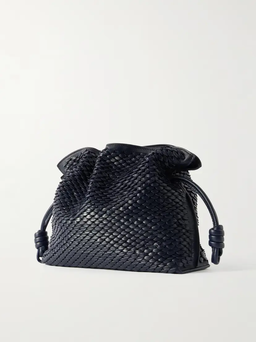 Loewe Flamenco Medium Appliquéd Leather Clutch | Thumbnail 3 Loewe Flamenco Medium Appliquéd Leather Clutch | Thumbnail 3