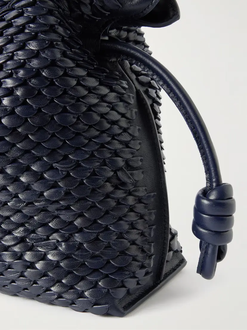 Loewe Flamenco Medium Appliquéd Leather Clutch | Thumbnail 4 Loewe Flamenco Medium Appliquéd Leather Clutch | Thumbnail 4