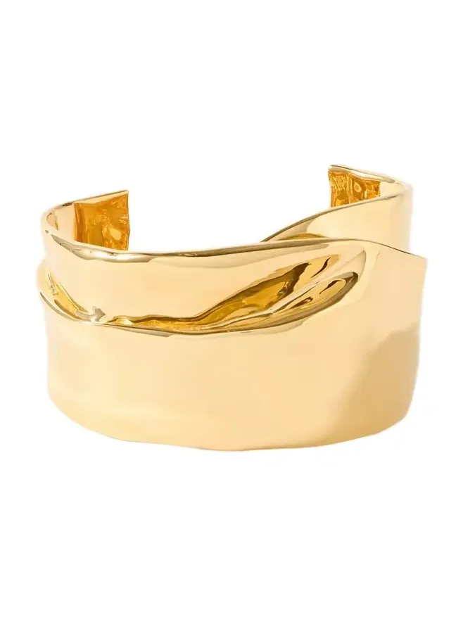 Ridge Gold-plated Cuff Ridge Gold-plated Cuff