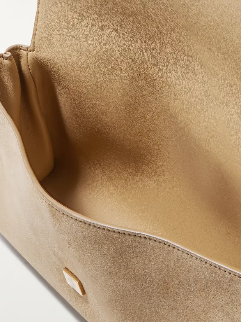 Khaite Audrey Suede Clutch | Thumbnail 5 Khaite Audrey Suede Clutch | Thumbnail 5