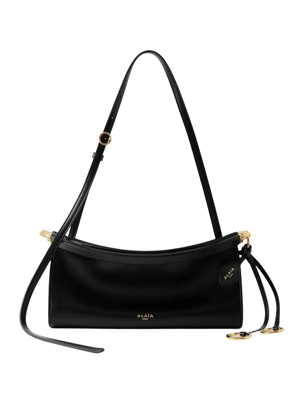 Click E/w Small Leather Shoulder Bag Click E/w Small Leather Shoulder Bag