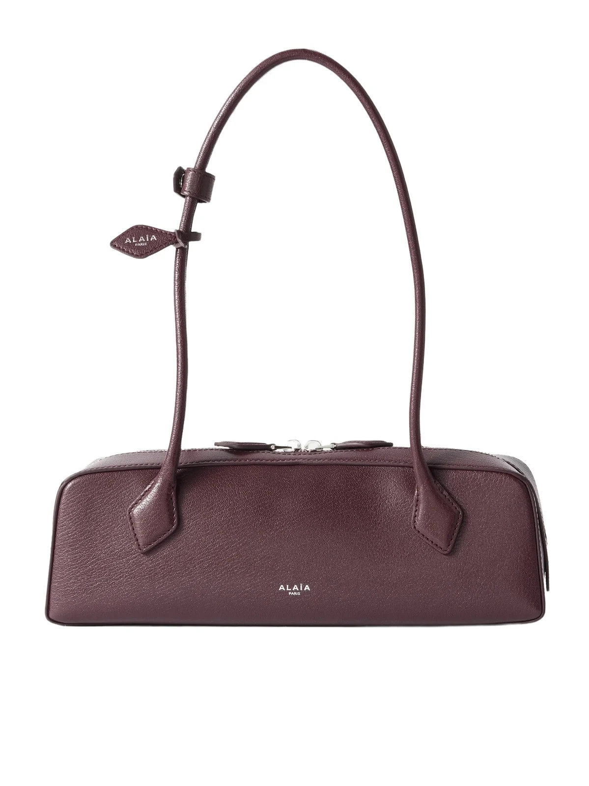 Le Teckel Textured-leather Shoulder Bag Le Teckel Textured-leather Shoulder Bag