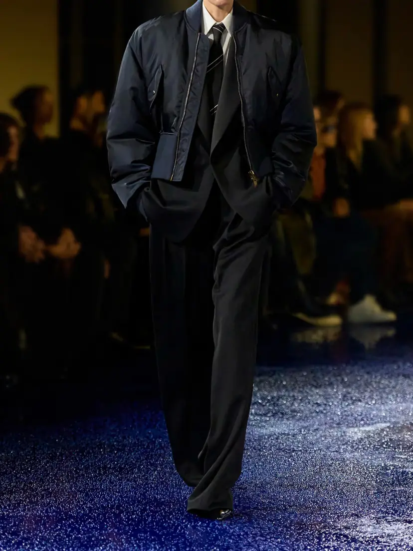 Saint Laurent Pleated Wool Wide-leg Pants | Thumbnail 5 Saint Laurent Pleated Wool Wide-leg Pants | Thumbnail 5