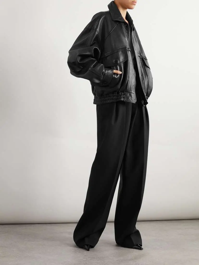 Saint Laurent Leather Jacket | Thumbnail 2 Saint Laurent Leather Jacket | Thumbnail 2