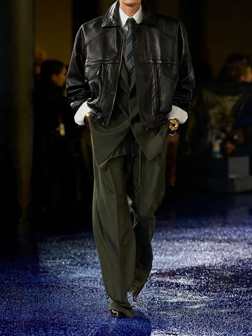 Saint Laurent Leather Jacket | Thumbnail 5 Saint Laurent Leather Jacket | Thumbnail 5