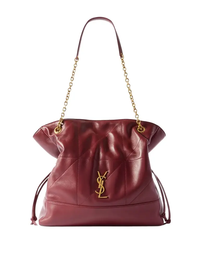 Saint Laurent Jamie Shopping Quilted Leather Shoulder Bag | Image 1 Saint Laurent Jamie Shopping Quilted Leather Shoulder Bag | Image 1