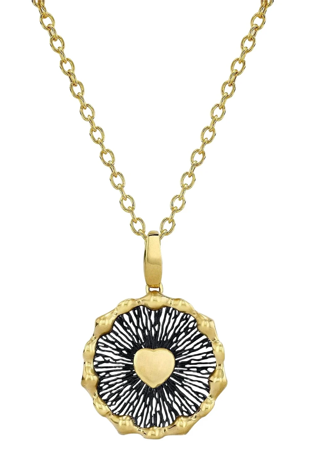 Hypha Heart Necklace Hypha Heart Necklace