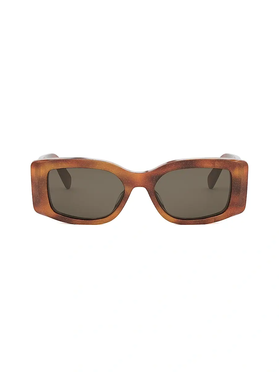 Celine Women's Maxi Triomphe 53MM Rectangular Sunglasses | Thumbnail 2 Celine Women's Maxi Triomphe 53MM Rectangular Sunglasses | Thumbnail 2