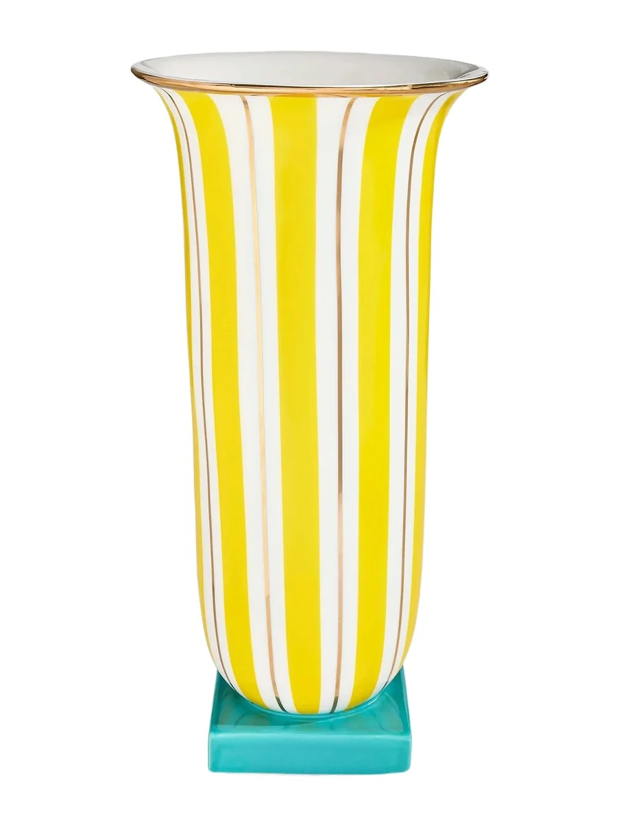 Jonathan Adler Portofino Flared Tall Vase