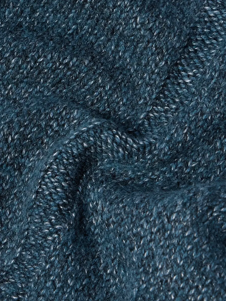 Zegna Cashmere, Linen and Cotton-Blend Sweater - Men | Thumbnail 4 Zegna Cashmere, Linen and Cotton-Blend Sweater - Men | Thumbnail 4
