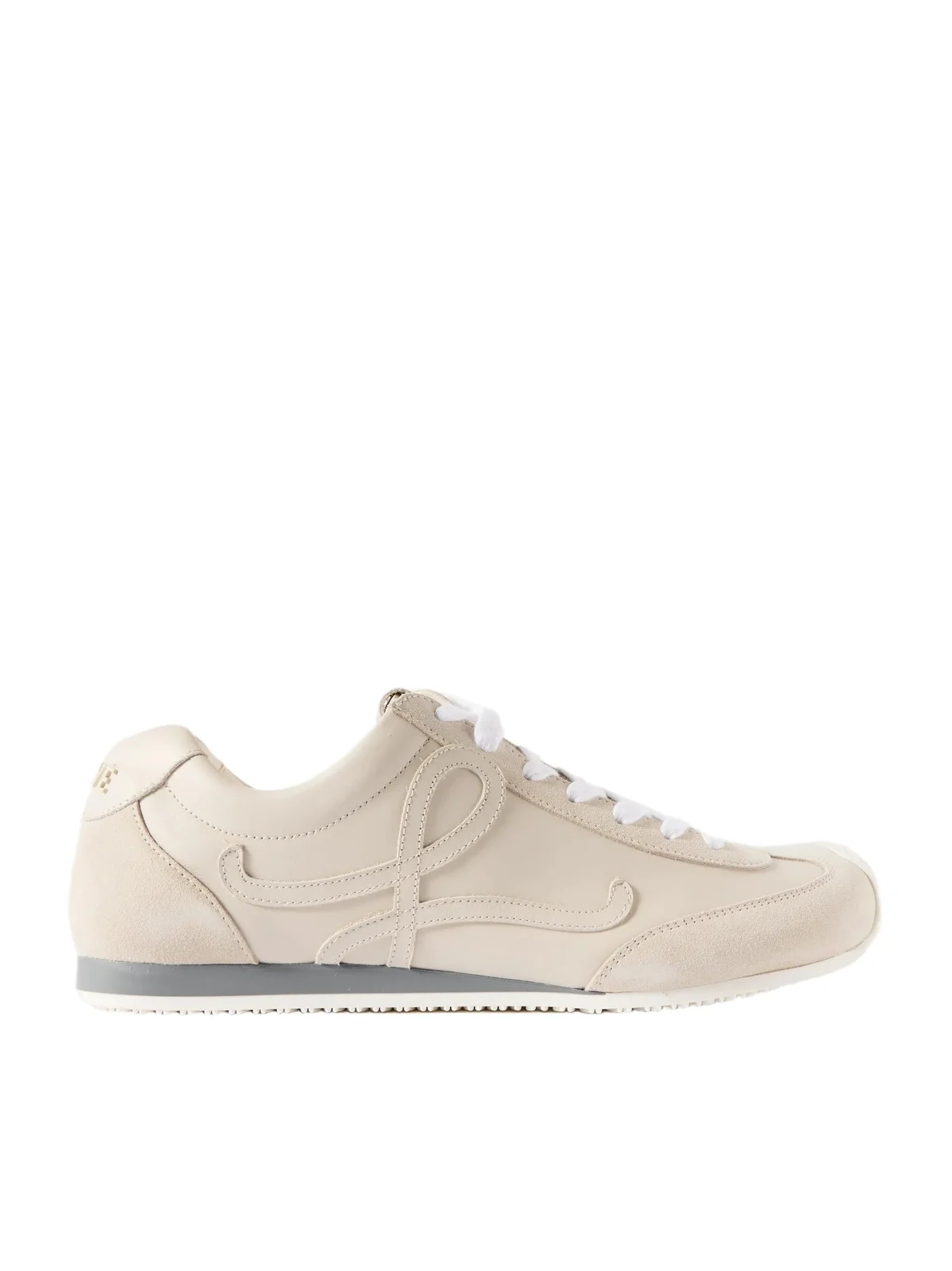 Loewe Ballet Runner 2.0 Suede-Trimmed Leather Sneakers - Men