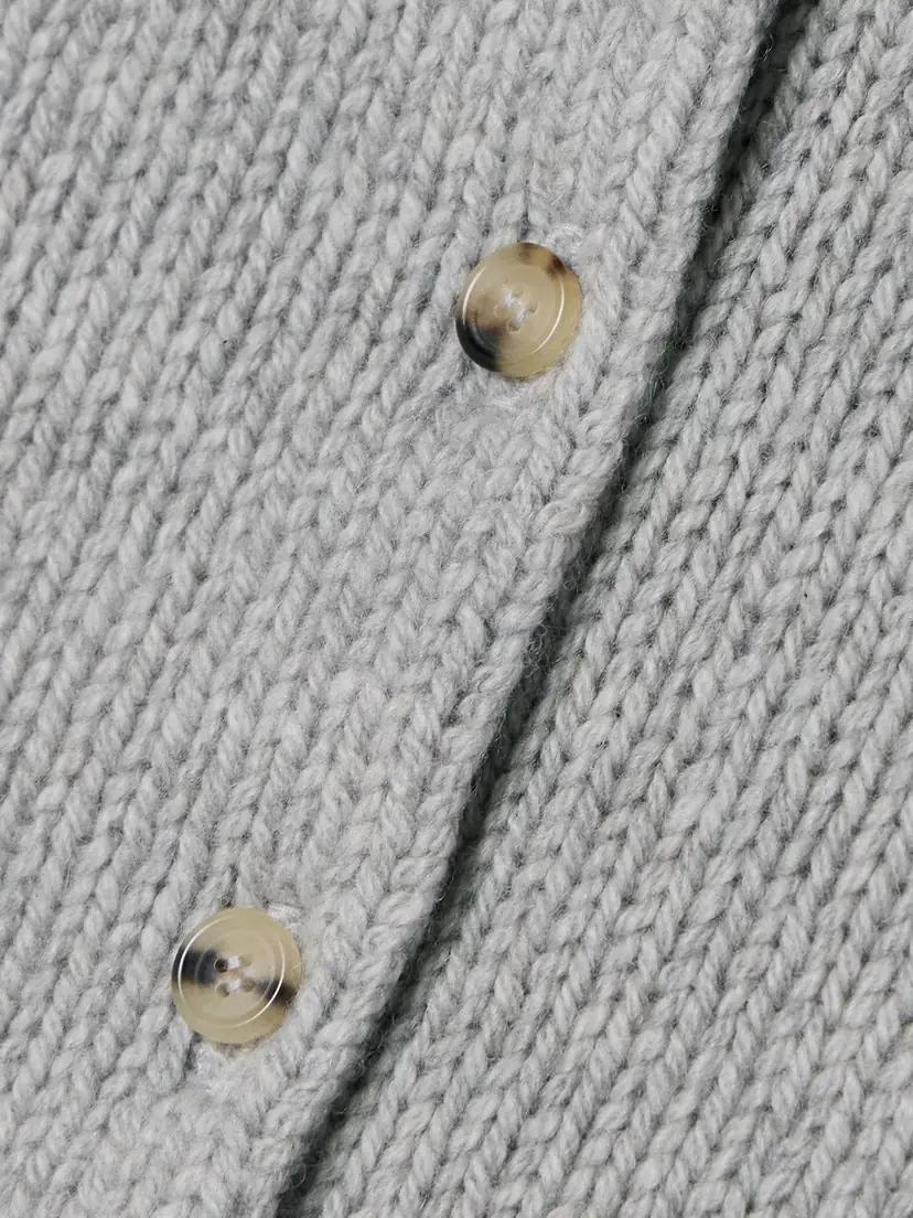 Khaite Nora Cropped Cashmere Cardigan | Thumbnail 4 Khaite Nora Cropped Cashmere Cardigan | Thumbnail 4