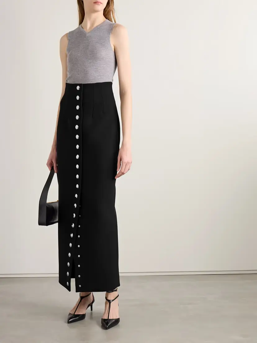 Khaite Brynlee Cady Maxi Skirt | Thumbnail 2