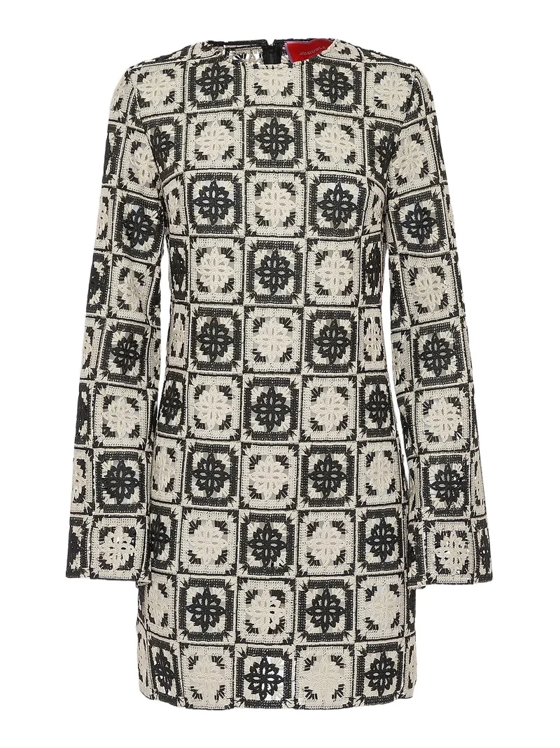 La DoubleJ Women's Mini Supremes Swing Dress