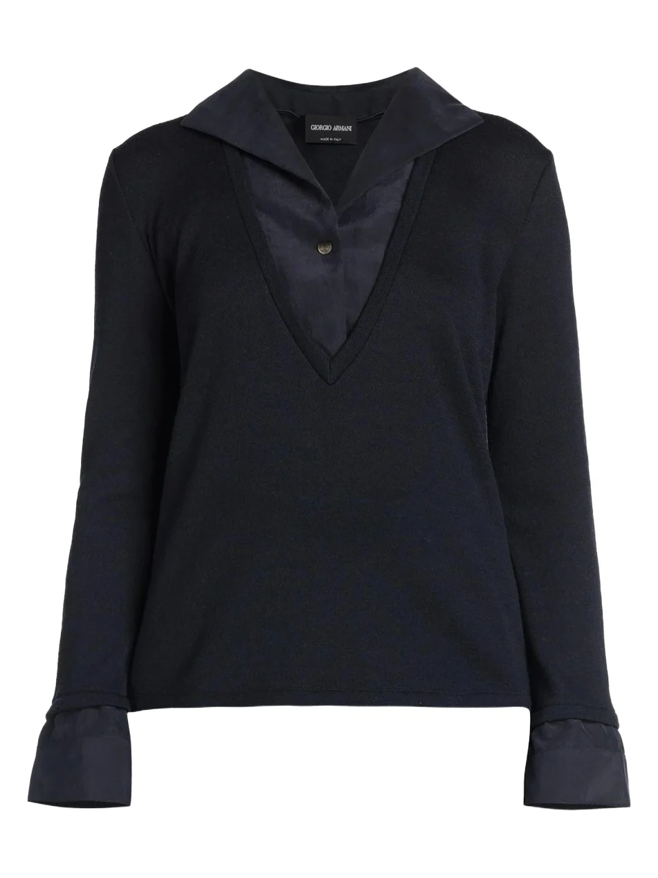 Giorgio Armani Women's Layered Top