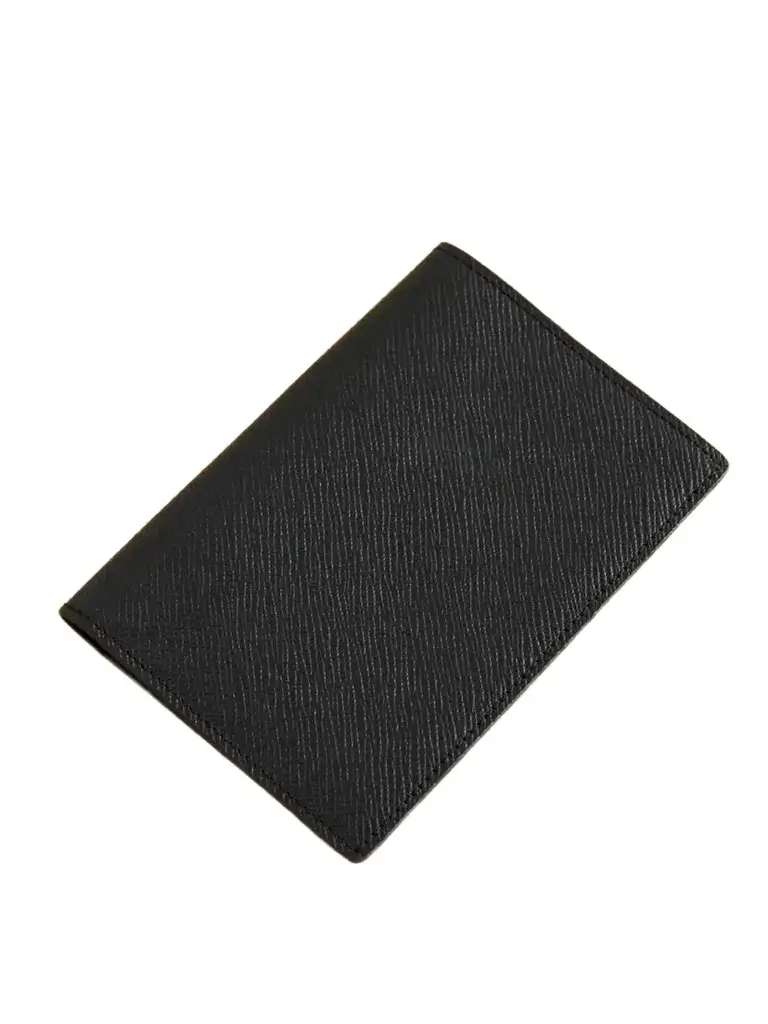 Smythson Panama Textured-leather Passport Holder | Image 1 Smythson Panama Textured-leather Passport Holder | Image 1